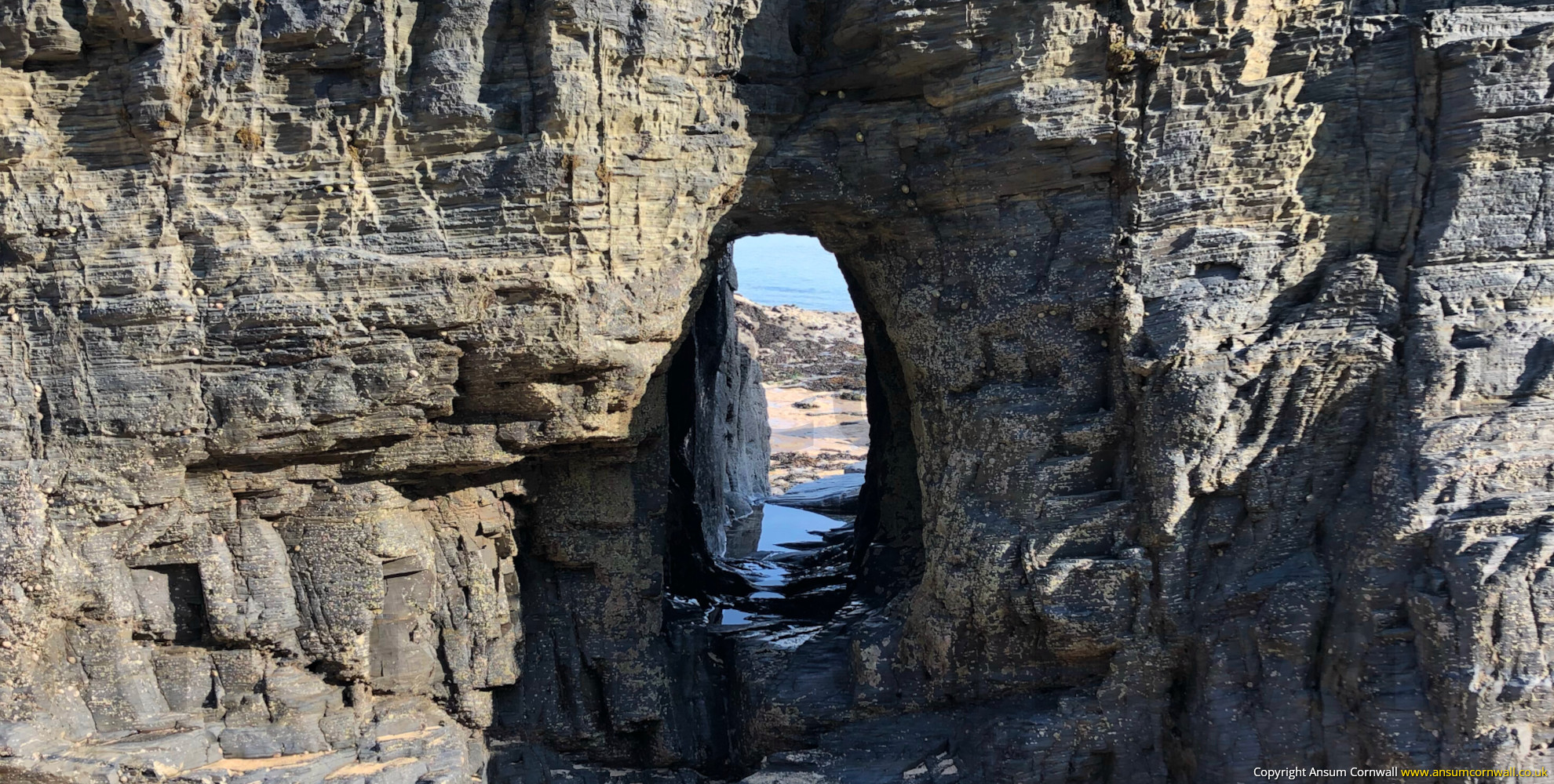 Sea view in Harlyn Bay