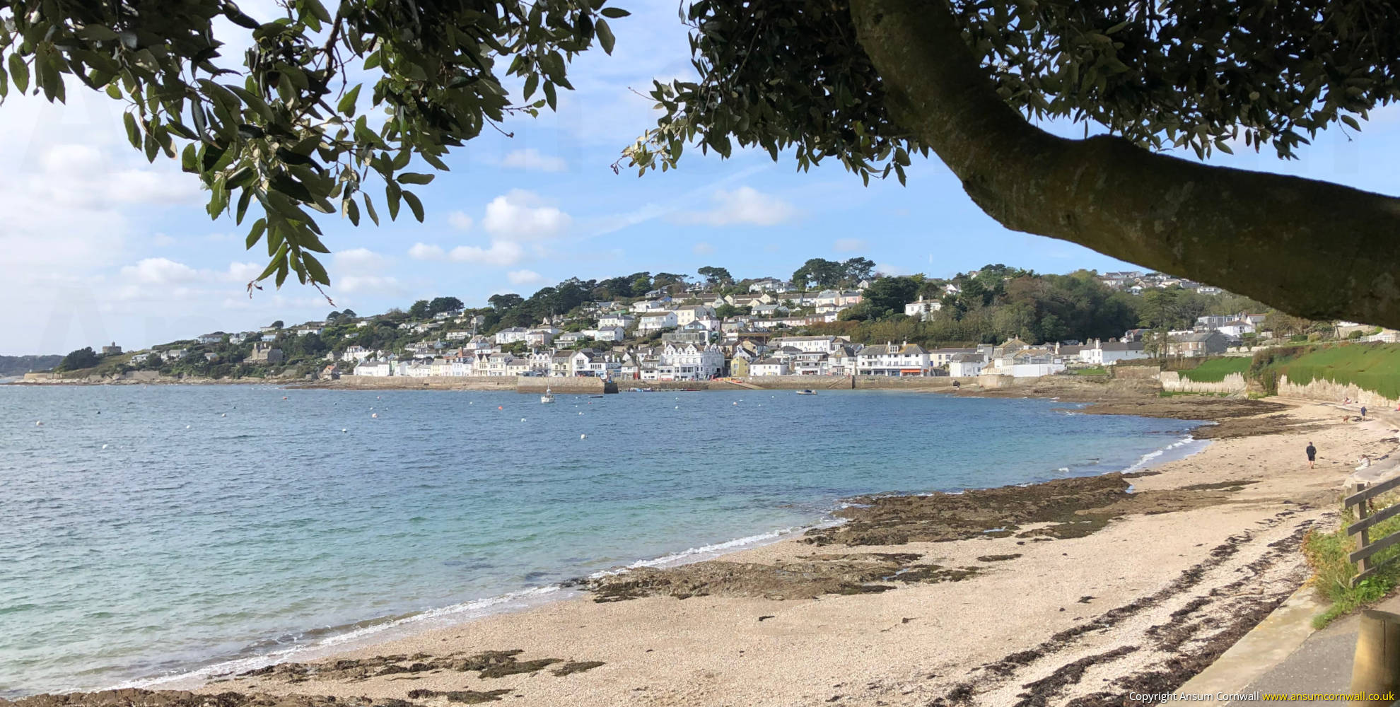 Summers Beach in St Mawes