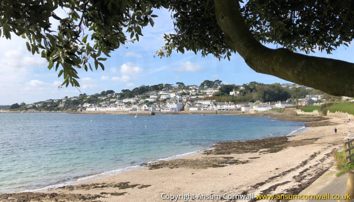 Summers Beach in St Mawes