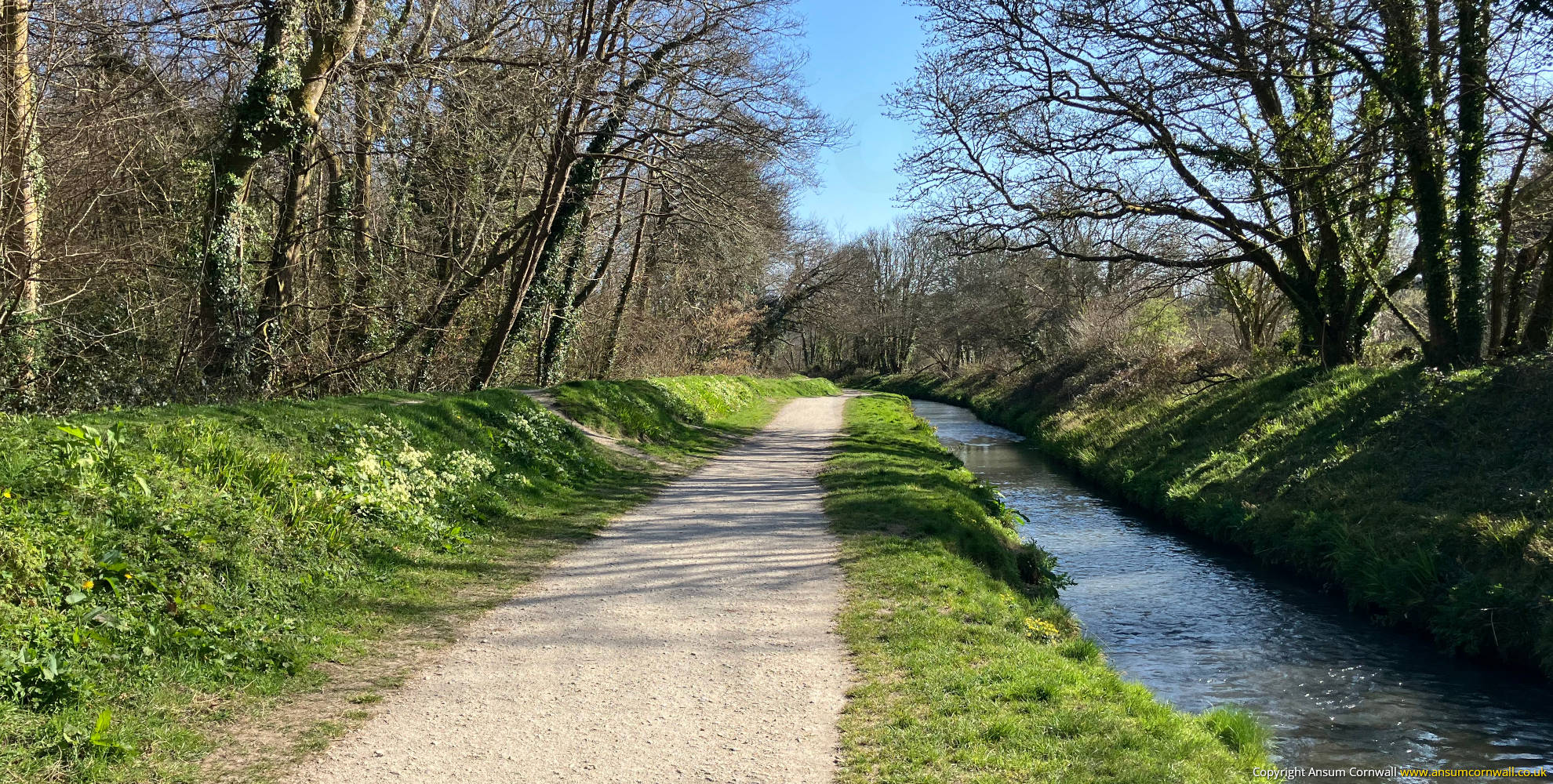 St Austell River Walk, Kings Wood to Pentewan
