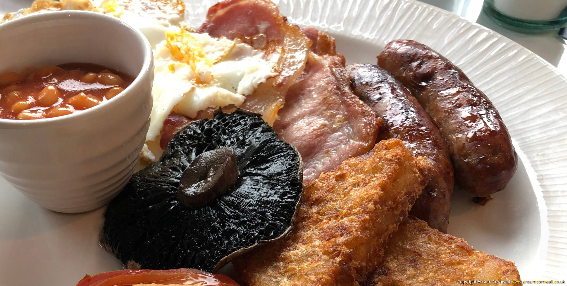 Breakfast at Trelawney Garden Centre