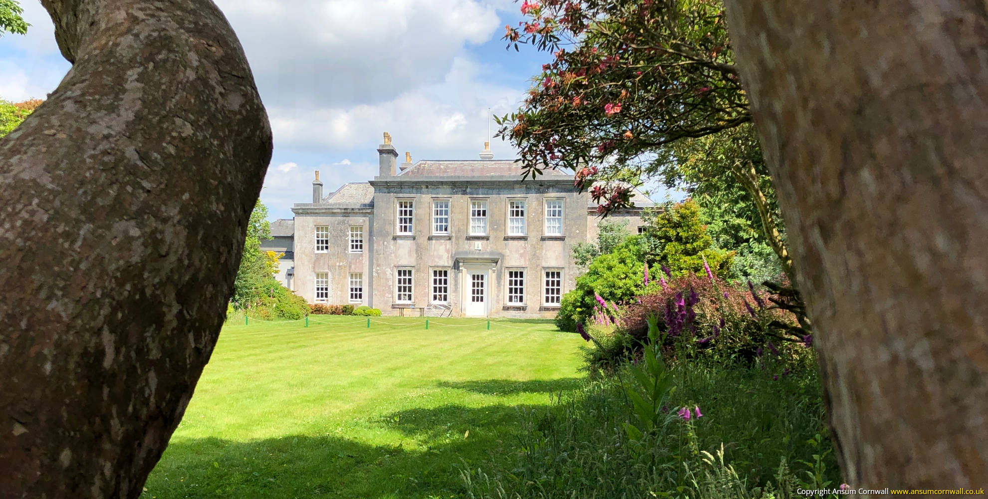 Trewithen House