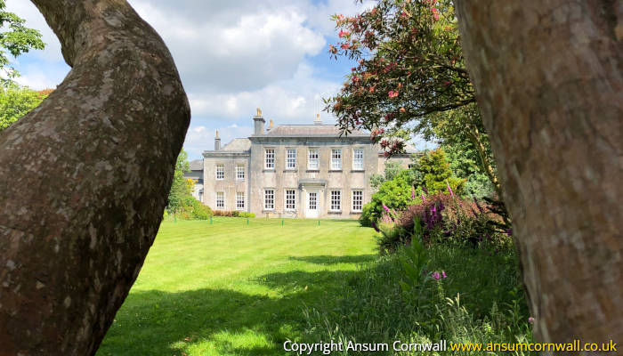 Trewithen House