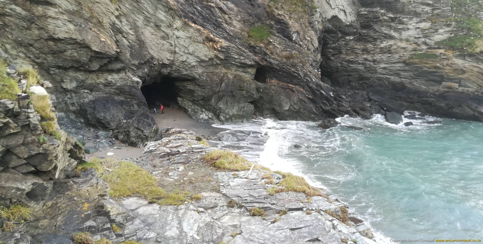 Merlin's Cave, Tintagel