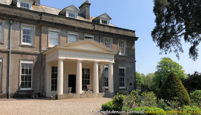 Trelissick House