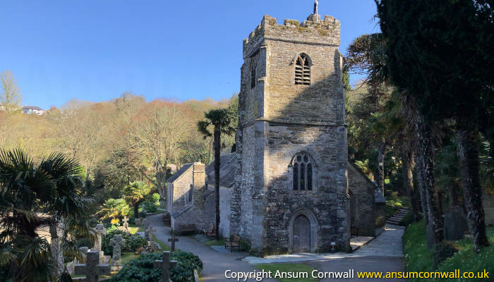 St Just in Roseland