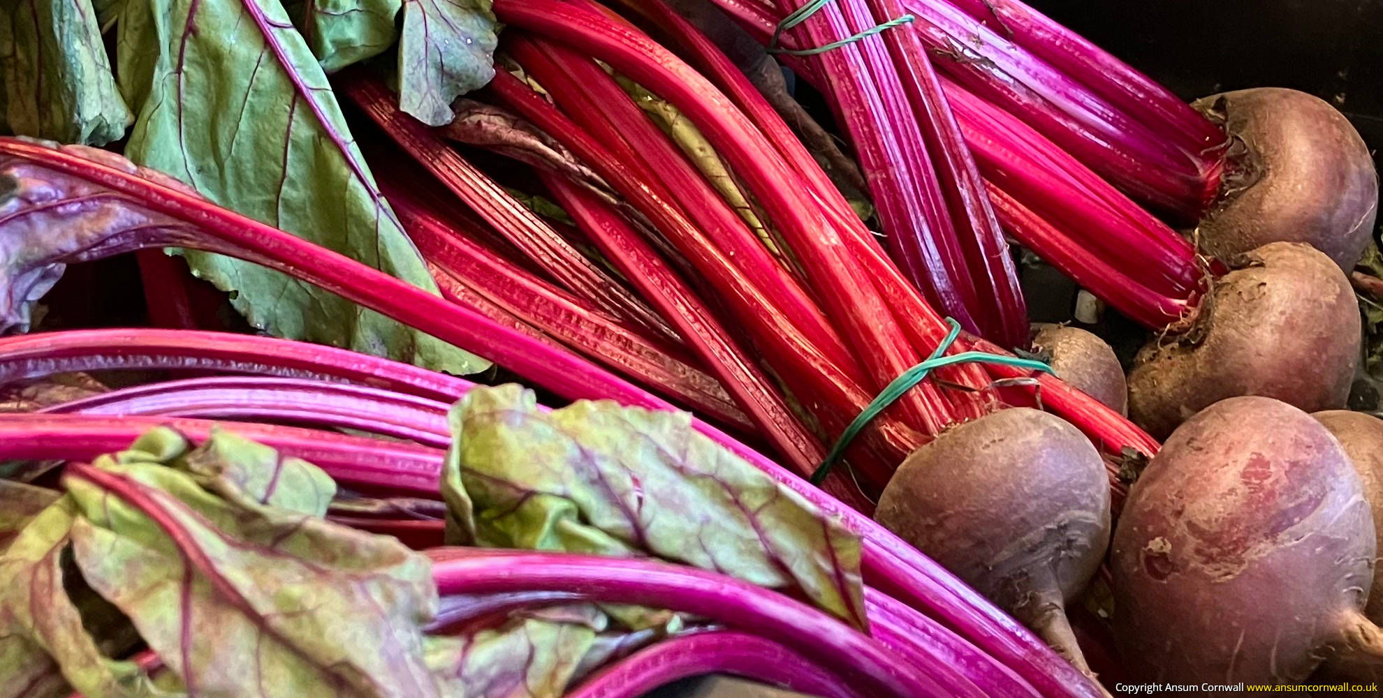 Beetroot at Trevaskis Farm Shop