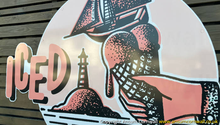 ICED on the Quay stand logo