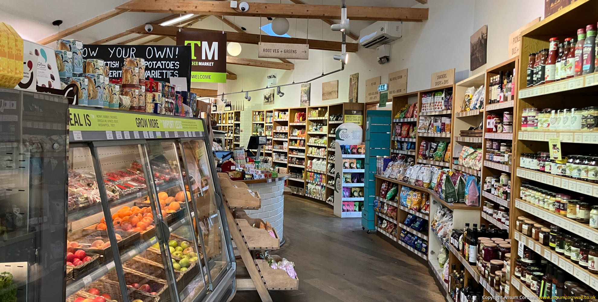 Trevaskis Farm Shop